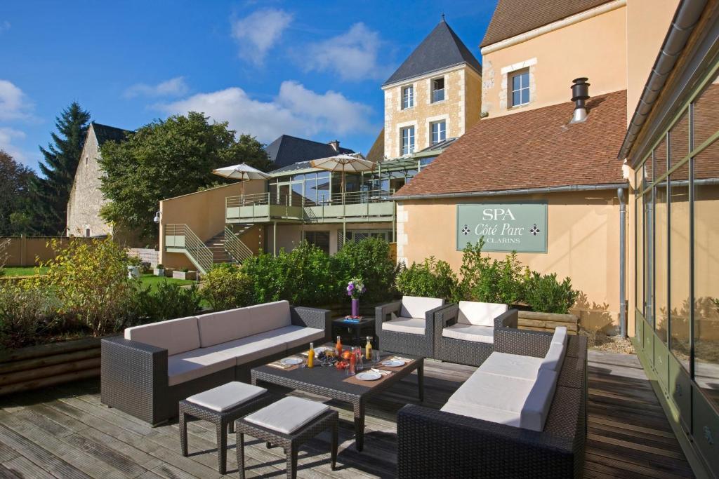 Hotel Cote Parc Rémalard Exteriér fotografie
